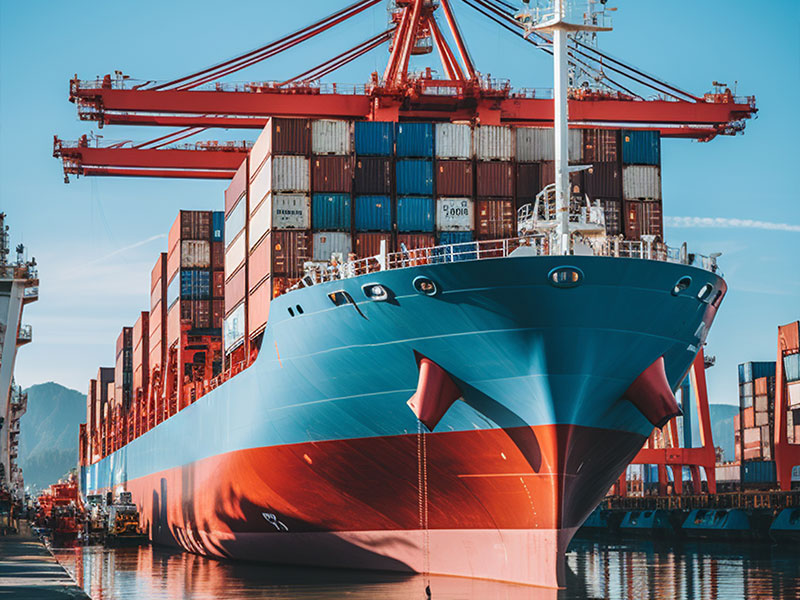 Ship Container Transport
